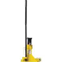EZ-Wheel Jack Stand, Locking Pin, 22 Tons Capacity, 13-1/2" - 20" H Equipex