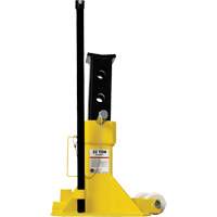 EZ-Wheel Jack Stand, Locking Pin, 22 Tons Capacity, 13-1/2" - 20" H Equipex