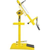 &eacute;carte-talons manuel avec p&eacute;dale inclinable Equipex