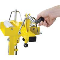 &eacute;carte-talons manuel avec p&eacute;dale inclinable Equipex
