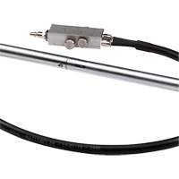 Cric portatif &agrave; 2 &eacute;tapes, 11 tonne(s)/22 tonne(s), Air comprim&eacute;/hydraulique Equipex