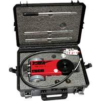 Cric portatif &agrave; 2 &eacute;tapes, 11 tonne(s)/22 tonne(s), Air comprim&eacute;/hydraulique Equipex