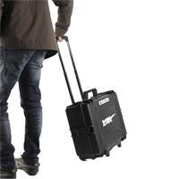 Cric portatif &agrave; 2 &eacute;tapes, 11 tonne(s)/22 tonne(s), Air comprim&eacute;/hydraulique Equipex