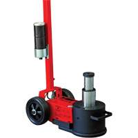 Cric HD &agrave; 2 &eacute;tapes, 22 tonne(s)/44 tonne(s), Air comprim&eacute;/hydraulique Equipex