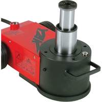 Cric portatif &agrave; 2 &eacute;tapes, 22 tonne(s)/44 tonne(s), Air comprim&eacute;/hydraulique Equipex