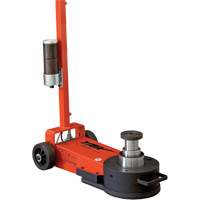Cric &agrave; 3 &eacute;tapes, 17 tonne(s)/33 tonnes/66 tonnes, Air comprim&eacute;/hydraulique Equipex