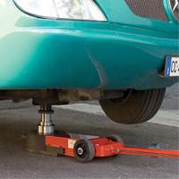 Cric &agrave; 3 &eacute;tapes, 17 tonne(s)/33 tonnes/66 tonnes, Air comprim&eacute;/hydraulique Equipex