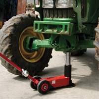 Cric &agrave; 1 &eacute;tape, 33 tonnes, Air comprim&eacute;/hydraulique Equipex