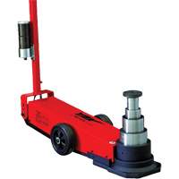 Cric &agrave; 4 &eacute;tapes, 17 tonne(s)/28 tonne(s)/55 tonnes/88 tonnes, Air comprim&eacute;/hydraulique Equipex