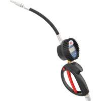 D&eacute;bitm&egrave;tre &eacute;lectronique de lubrifiant avec rallonge de 13" Equipex