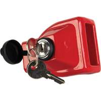 Aluminum Air Brake Glad Hand Lock Keyed Alike Equipex