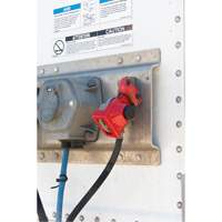 Aluminum Air Brake Glad Hand Lock Keyed Alike Equipex