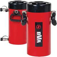 Double Action Hollow Hole Hydraulic Cylinder, 10.13" Stroke, 100 Ton(s) Capacity, 10000 PSI Equipex