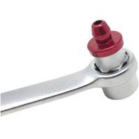 8-Piece Brake Bleeder Wrench Set Equipex