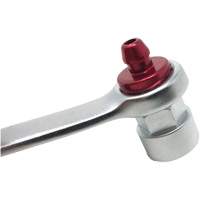 8-Piece Brake Bleeder Wrench Set Equipex