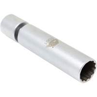 Jeu de douilles pivotantes pour bougie d'allumage Euro 4 mcx, Prise 3/8" Equipex