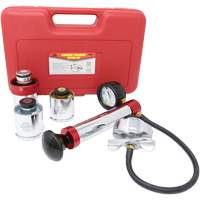Trousse de test de pression pour radiateur Equipex