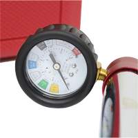 Trousse de test de pression pour radiateur Equipex
