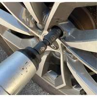 Jeu de demi-douilles r&eacute;versibles m&eacute;triques, 7 Mcx, Chocs, Prise de 1/2", Profond Equipex