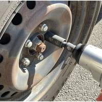 Jeu de demi-douilles r&eacute;versibles m&eacute;triques, 7 Mcx, Chocs, Prise de 1/2", Profond Equipex