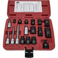 18-Piece Brake Caliper Socket Set Equipex