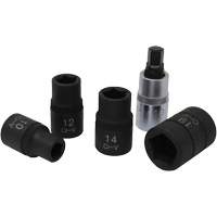 18-Piece Brake Caliper Socket Set Equipex