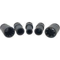 18-Piece Brake Caliper Socket Set Equipex