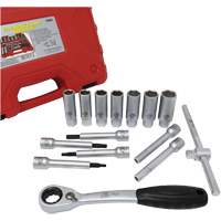 Ensemble d'outils pour amortisseurs et jambes de force  15 mcx Equipex