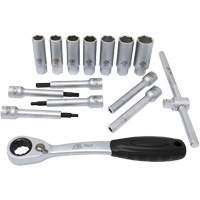 Ensemble d'outils pour amortisseurs et jambes de force  15 mcx Equipex