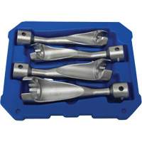 Jeu de cl&eacute;s pour conduite d'injection 4 mcx Equipex