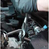 Jeu de cl&eacute;s pour conduite d'injection 4 mcx Equipex