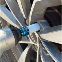 Jeu de douilles &agrave; chocs principales &agrave; paroi mince, 9 Morceaux, Prise de 1/2" Equipex