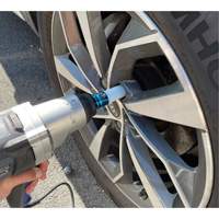 Jeu de douilles &agrave; chocs principales &agrave; paroi mince, 9 Morceaux, Prise de 1/2" Equipex