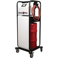 Tall Frame Brake-Pro Electric Pressure Brake Bleeder with Trolley Equipex