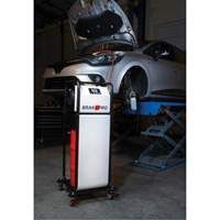 Tall Frame Brake-Pro Electric Pressure Brake Bleeder with Trolley Equipex