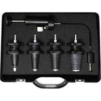 Trousse de testeur de pression de radiateur r&eacute;glable Equipex