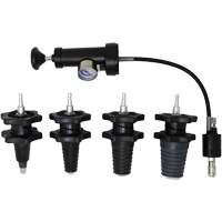 Trousse de testeur de pression de radiateur r&eacute;glable Equipex