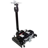 Cric de service de plancher, 14 tonne(s) Capacit&eacute;, 8-1/4" Abaiss&eacute;e, 20" &eacute;lev&eacute;e, Air comprim&eacute;/hydraulique Equipex