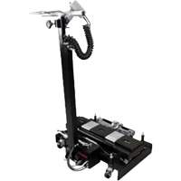 Cric de service de plancher, 14 tonne(s) Capacit&eacute;, 8-1/4" Abaiss&eacute;e, 20" &eacute;lev&eacute;e, Air comprim&eacute;/hydraulique Equipex