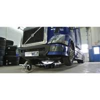 Cric de service de plancher, 14 tonne(s) Capacit&eacute;, 8-1/4" Abaiss&eacute;e, 20" &eacute;lev&eacute;e, Air comprim&eacute;/hydraulique Equipex