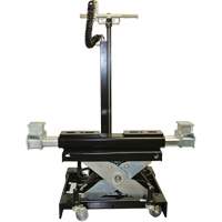 Cric de levage dextr&eacute;mit&eacute; par pare-chocs, Capacit&eacute; de 12 tonne(s), 8" - 15-3/4" h Equipex