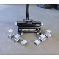 Cric de levage dextr&eacute;mit&eacute; par pare-chocs, Capacit&eacute; de 12 tonne(s), 8" - 15-3/4" h Equipex