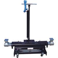 Cric de levage dextr&eacute;mit&eacute; par pare-chocs, Capacit&eacute; de 13 tonne(s), 36" h Equipex