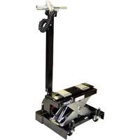 Cric de service de plancher, 12 tonne(s) Capacit&eacute;, 7-1/2" Abaiss&eacute;e, 15-3/4" &eacute;lev&eacute;e, Air comprim&eacute;/hydraulique Equipex