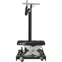 Cric de service de plancher, 12 tonne(s) Capacit&eacute;, 7-1/2" Abaiss&eacute;e, 15-3/4" &eacute;lev&eacute;e, Air comprim&eacute;/hydraulique Equipex