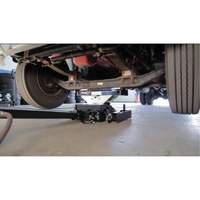 Cric de service de plancher, 12 tonne(s) Capacit&eacute;, 7-1/2" Abaiss&eacute;e, 15-3/4" &eacute;lev&eacute;e, Air comprim&eacute;/hydraulique Equipex