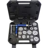 Air Powered Brake Caliper Wind Back Tool Kit Equipex