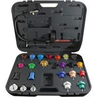 Trousse pour test de pression principal pour syst&egrave;me de refroidissement 25 mcx Equipex