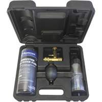 Trousse pour testeur de fuite de gaz de combustion avec adaptateur pour capuchon de test Equipex