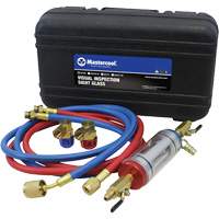 Visual Inspection Sight Glass Kit with R134A Quick Couplers Equipex